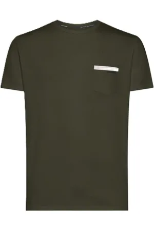 RRD Koszulki, Mężczyzna, Zielony, 3XL, Koszulka z bawełny