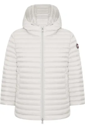 Colmar Kurtki, Kobieta, Biały, XL, Biała Kurtka Zimowa Model 2172