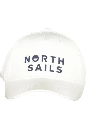 North Sails Akcesoria, Mężczyzna, Biały, ONE SIZE, Stylowa biała czapka baseballowa z logo