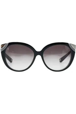 LOUIS VUITTON Pre-owned, Kobieta, Czarny, ONE SIZE, Pre-owned Plastic sunglasses