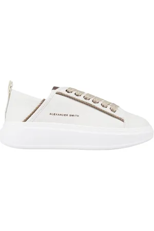 Alexander Smith Buty, Kobieta, Biały, 36 EU, Wembley Woman Dark Brown