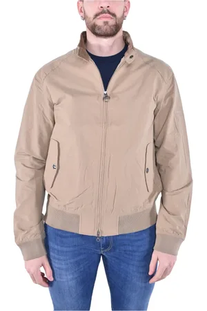 Barbour Kurtki, Mężczyzna, Beżowy, 3XL, Bawełna, Kurtka Casual Rectifier