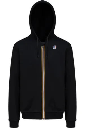 K-Way Bluzy, Mężczyzna, Czarny, XL, Czarny Sweter Męski