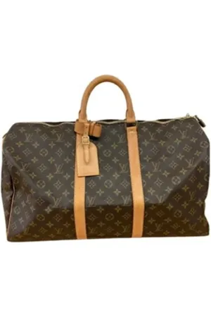 LOUIS VUITTON Pre-owned, unisex, brązowy, ONE SIZE, Pre-owned Canvas travel-bags