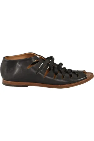 ALBERTO FASCIANI Buty, Kobieta, Czarny, 37 1/2 EU, Buty skórzane - 100% skórzana podeszwa