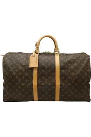 LOUIS VUITTON Pre-owned, Kobieta, brązowy, ONE SIZE, Pre-owned płócienne torby Louis Vuitton