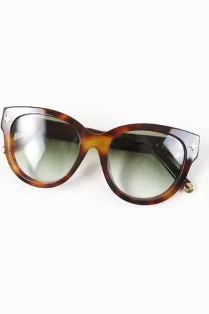 LOUIS VUITTON Pre-owned, Kobieta, brązowy, ONE SIZE, Pre-owned Fabric sunglasses