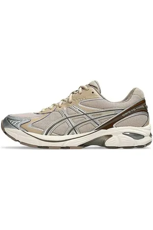 Asics Sport, Mężczyzna, Wielobarwność, 44 EU, Sneaker Feather Grey Brown Storm
