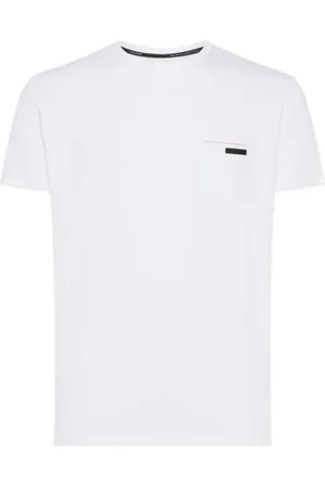 RRD Koszulki, Mężczyzna, Biały, XL, Casual Bawełniany T-shirt