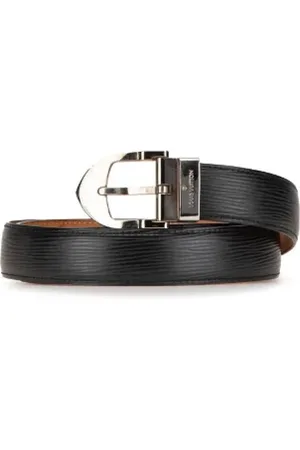 LOUIS VUITTON Pre-owned, Kobieta, Czarny, ONE SIZE, Skóra, Pre-owned Leather belts