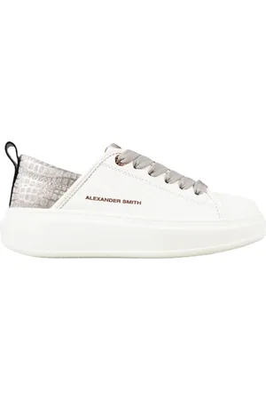 Alexander Smith Buty, Kobieta, Biały, 37 EU, Eco-Wembley Woman Light Grey