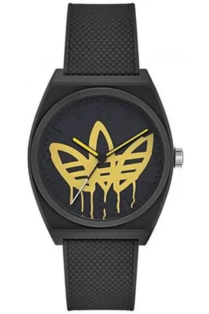 adidas Akcesoria, unisex, Czarny, ONE SIZE, Zegarek ponadczasowy i stylowy