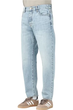 Armani Exchange Jeansy, Mężczyzna, Niebieski, W36, Denim, Męskie regularne dżinsy