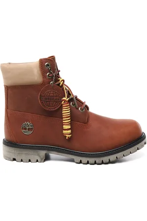 Timberland Buty, Mężczyzna, brązowy, 40 EU, Skóra, Brązowe Skórzane Buty Wodoodporne
