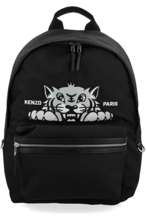 Kenzo Torebki, Mężczyzna, Czarny, ONE SIZE, Stylowy plecak na co dzień