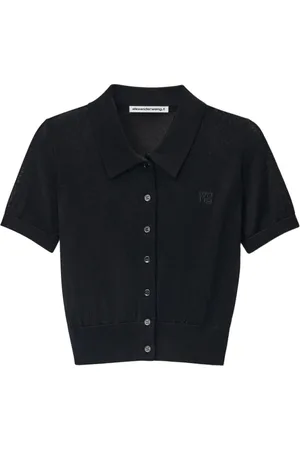 Alexander Wang Bluzki, Kobieta, Czarny, S, Nero T-shirt & Polo Odzież damska