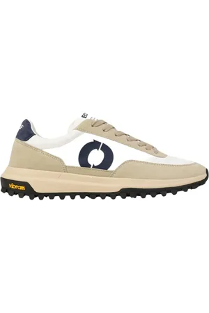 ECOALF Buty, Mężczyzna, Wielobarwność, 45 EU, Sneakers Off White/Beige dla Mężczyzn