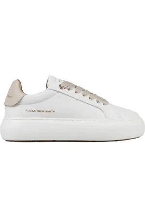 Alexander Smith Buty, Kobieta, Biały, 39 EU, Soho Woman Beige