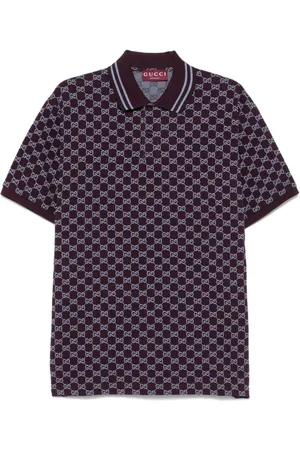 Gucci Koszulki, Mężczyzna, Wielobarwność, L, Czerwone T-shirty i Pola