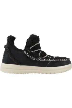 Hey dude Buty, Kobieta, Czarny, 37 EU, Suede Cozy Zimowe Buty