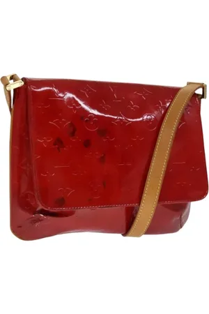 LOUIS VUITTON Pre-owned, Kobieta, Czerwony, ONE SIZE, Skóra, Pre-owned skórzane torby Louis Vuitton