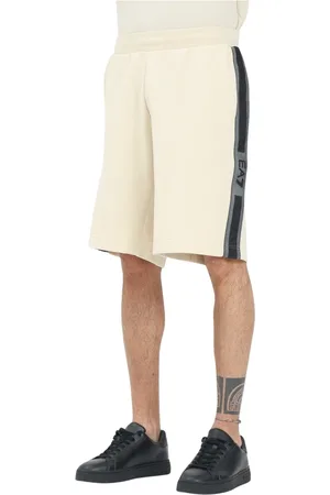 EA7 Szorty, Mężczyzna, Beżowy, XL, Sporty Casual Shorts