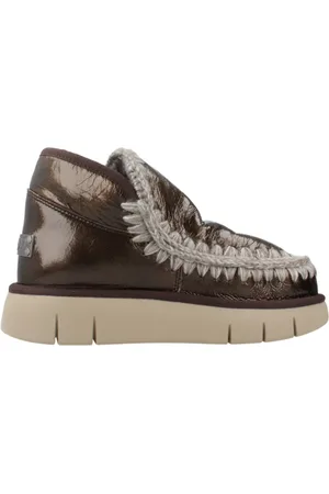 Mou Buty, Kobieta, brązowy, 40 EU, Zimowe Buty Eskimo Bounce Sneaker