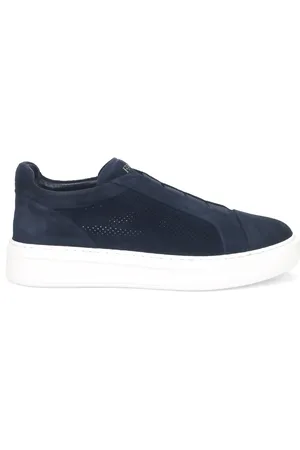 Fabi Buty, Mężczyzna, Niebieski, 41 1/2 EU, Zamsz, Niebieskie Sneakersy Urban