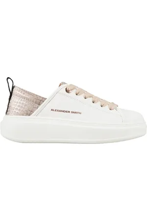 Alexander Smith Buty, Kobieta, Biały, 35 EU, Eco-Wembley Woman Beige