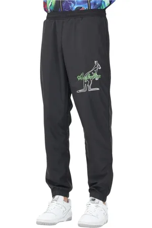 Australian Spodnie, Mężczyzna, Czarny, L, Czarne sportowe spodnie regular fit wiosna/lato