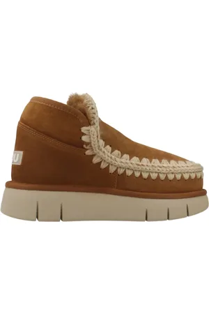 Mou Buty, Kobieta, brązowy, 40 EU, Zimowe Buty Eskimo Bounce Sneaker