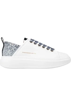 Alexander Smith Buty, Kobieta, Biały, 37 EU, Wembley Woman Avio