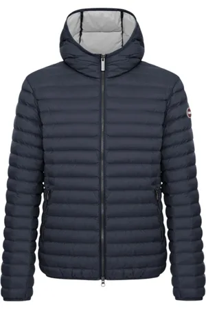 Colmar Kurtki, Mężczyzna, Niebieski, 3XL, Niebieska Kurtka Zimowa Model 1277R