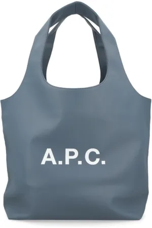 A.P.C. Torebki, Kobieta, Niebieski, ONE SIZE, Torba Ninon