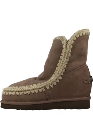 Mou Buty, Kobieta, brązowy, 41 EU, Winter Botki