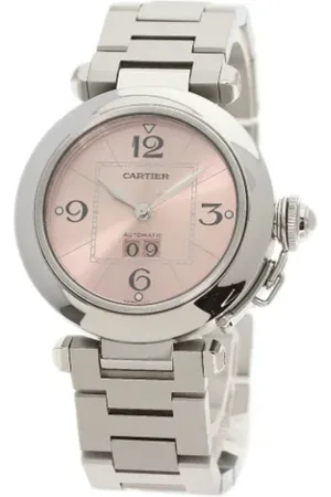 Cartier Pre-owned, Kobieta, Różowy, ONE SIZE, Pre-owned Glass watches