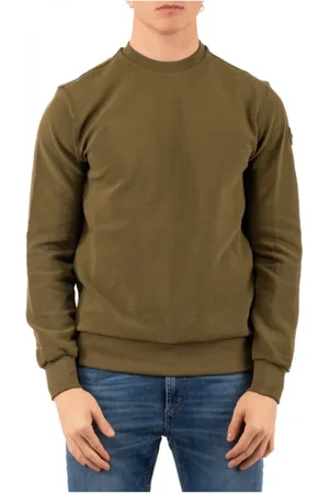 Colmar Bluzy, Mężczyzna, Zielony, S, Stylowy Sweter dla Mężczyzn