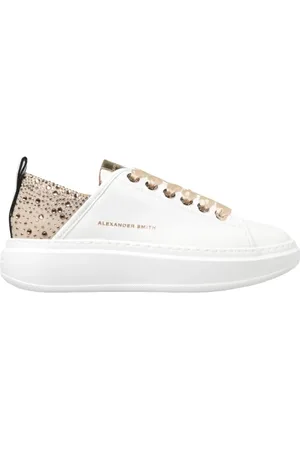 Alexander Smith Buty, Kobieta, Biały, 39 EU, Wembley Woman Peach