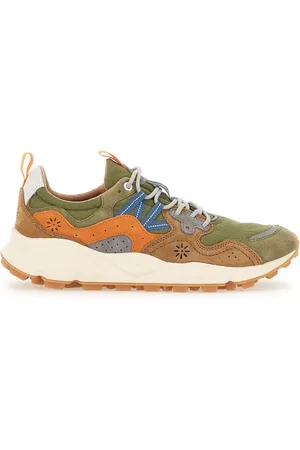 Flower Mountain Buty, Mężczyzna, Wielobarwność, 43 EU, Len, Wielokolorowe buty outdoorowe z technicznym designem