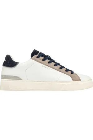 Crime london Buty, Mężczyzna, Biały, 42 EU, Białe Blade Sneakers