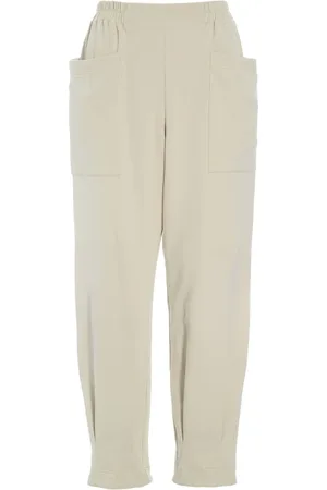 Bitte Kai Rand Spodnie, Kobieta, Beżowy, S, Bawełna, Izumi Sweat Spodnie Ivory Casual Style