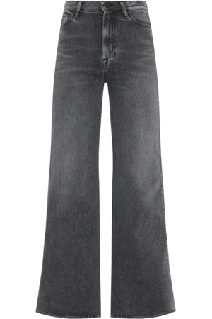 7 for all Mankind Jeansy, Kobieta, Czarny, W28, Czarne Jeansyy dla Mężczyzn