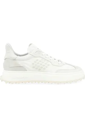 BE POSITIVE Buty, Kobieta, Biały, 39 EU, Skórzane Sneakersy Cuprace Białe