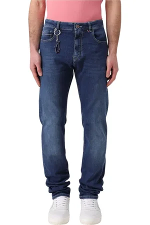 Paul & Shark Jeansy, Mężczyzna, Niebieski, 2XL, Niebieskie Jeansyy dla Mężczyzn