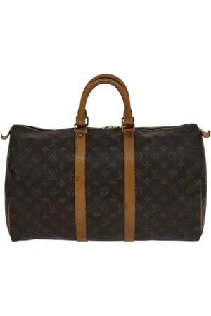 LOUIS VUITTON Pre-owned, unisex, brązowy, ONE SIZE, Pre-owned Canvas travel-bags