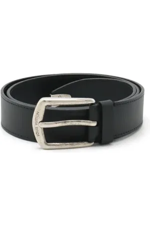 LOUIS VUITTON Pre-owned, Kobieta, Czarny, ONE SIZE, Skóra, Pre-owned Leather belts