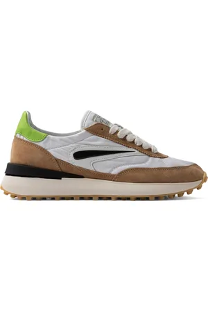 D.A.T.E. Buty, Mężczyzna, Wielobarwność, 40 EU, Zamsz, Wielokolorowe Sneakersy z Wkładkami z Zamszu