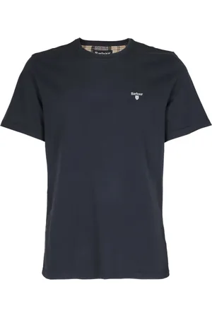 Barbour Koszulki, Mężczyzna, Niebieski, M, T-Shirts