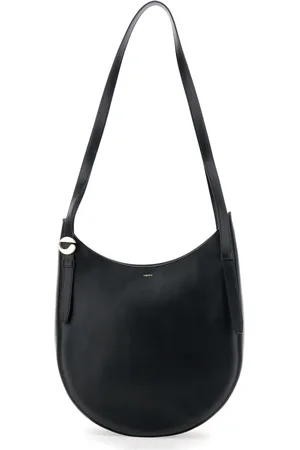 COPERNI Torebki, Kobieta, Czarny, ONE SIZE, Czarna torba na biodra Hobo