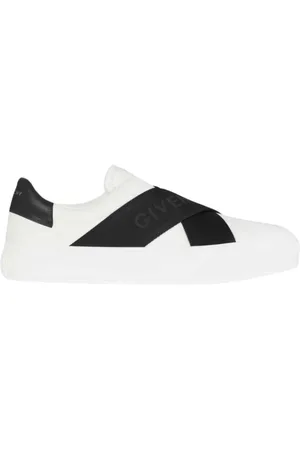 Givenchy Buty, Kobieta, Biały, 40 EU, Skóra, City Sport Sneakers z paskami D